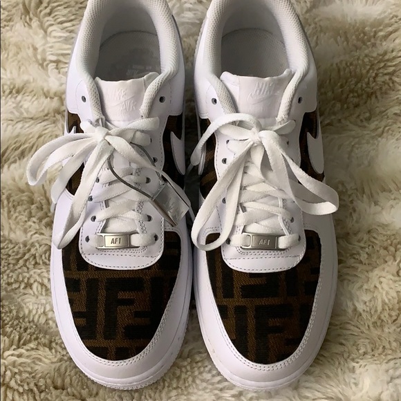 fendi x nike air force